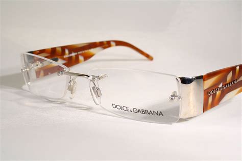 dolce gabbana rimless frames|dolce and gabbana discontinued frames.